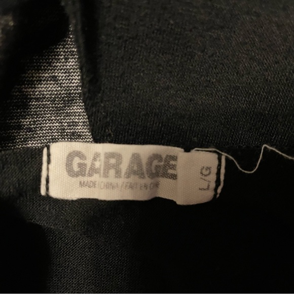 Tiger black tank top, garage, size large - Picture 2 of 3